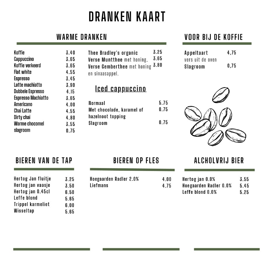 drankenkaart