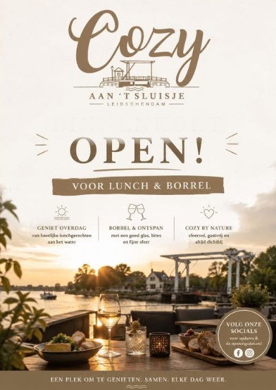 cozy open